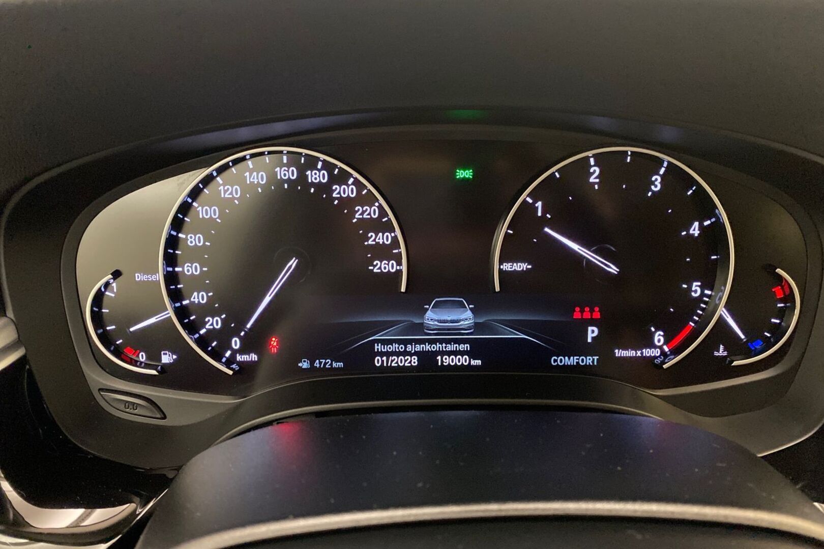 BMW 520 2018