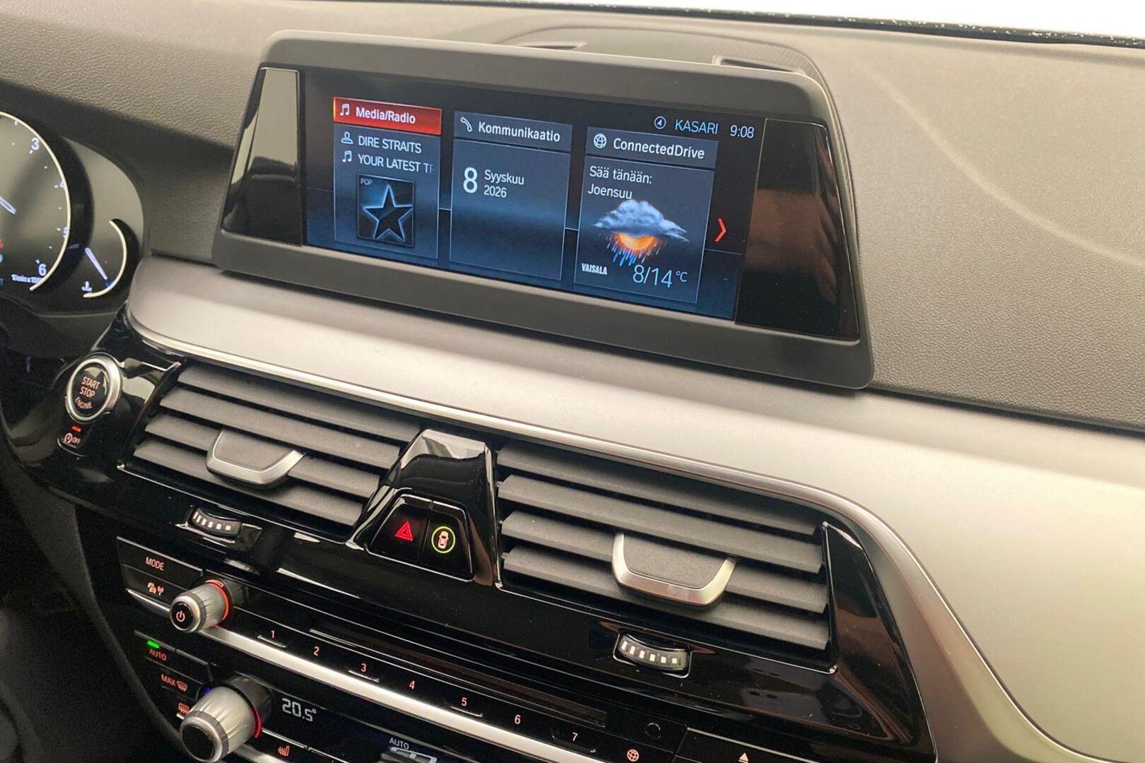 BMW 520 2018
