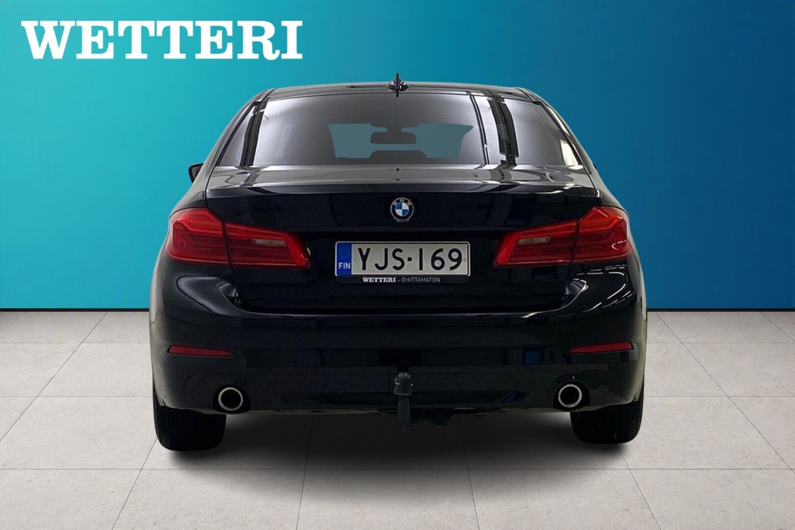 BMW 520 2018