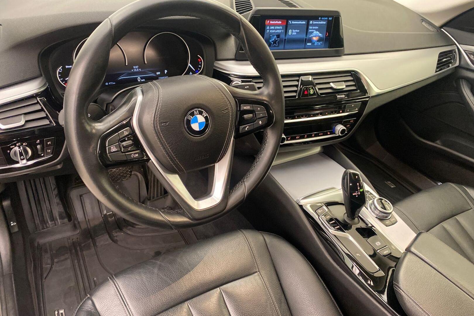 BMW 520 2018