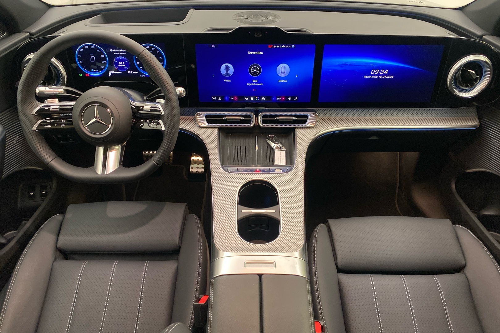 MERCEDES-BENZ GLC 2026