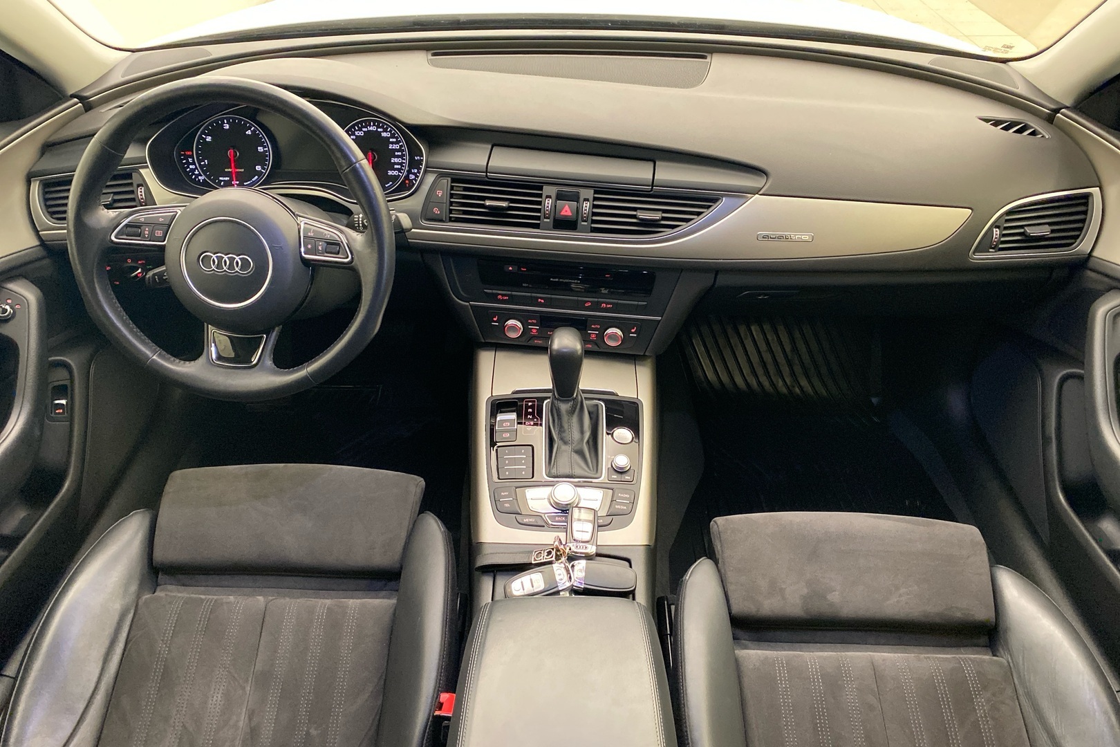AUDI A6 allroad quattro 2016