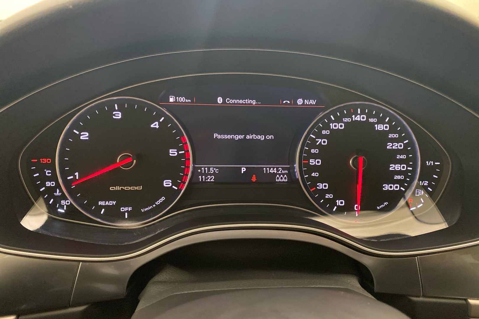 AUDI A6 allroad quattro 2016