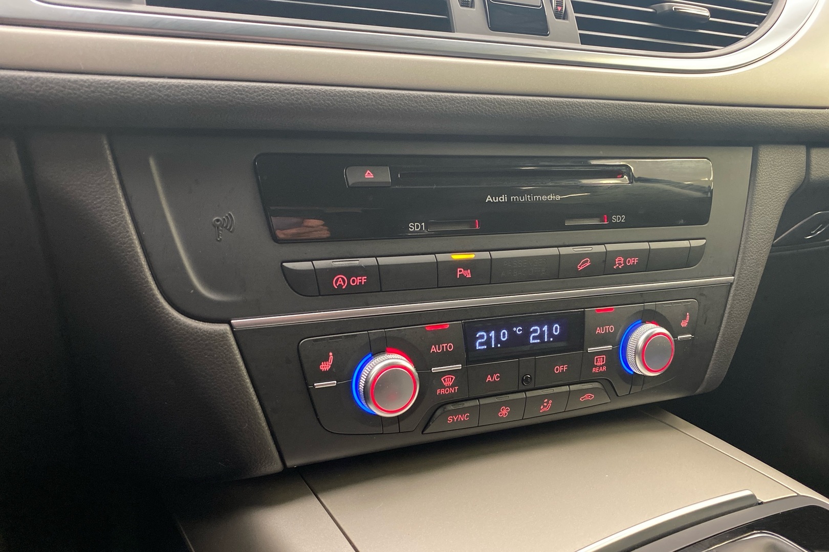 AUDI A6 allroad quattro 2016