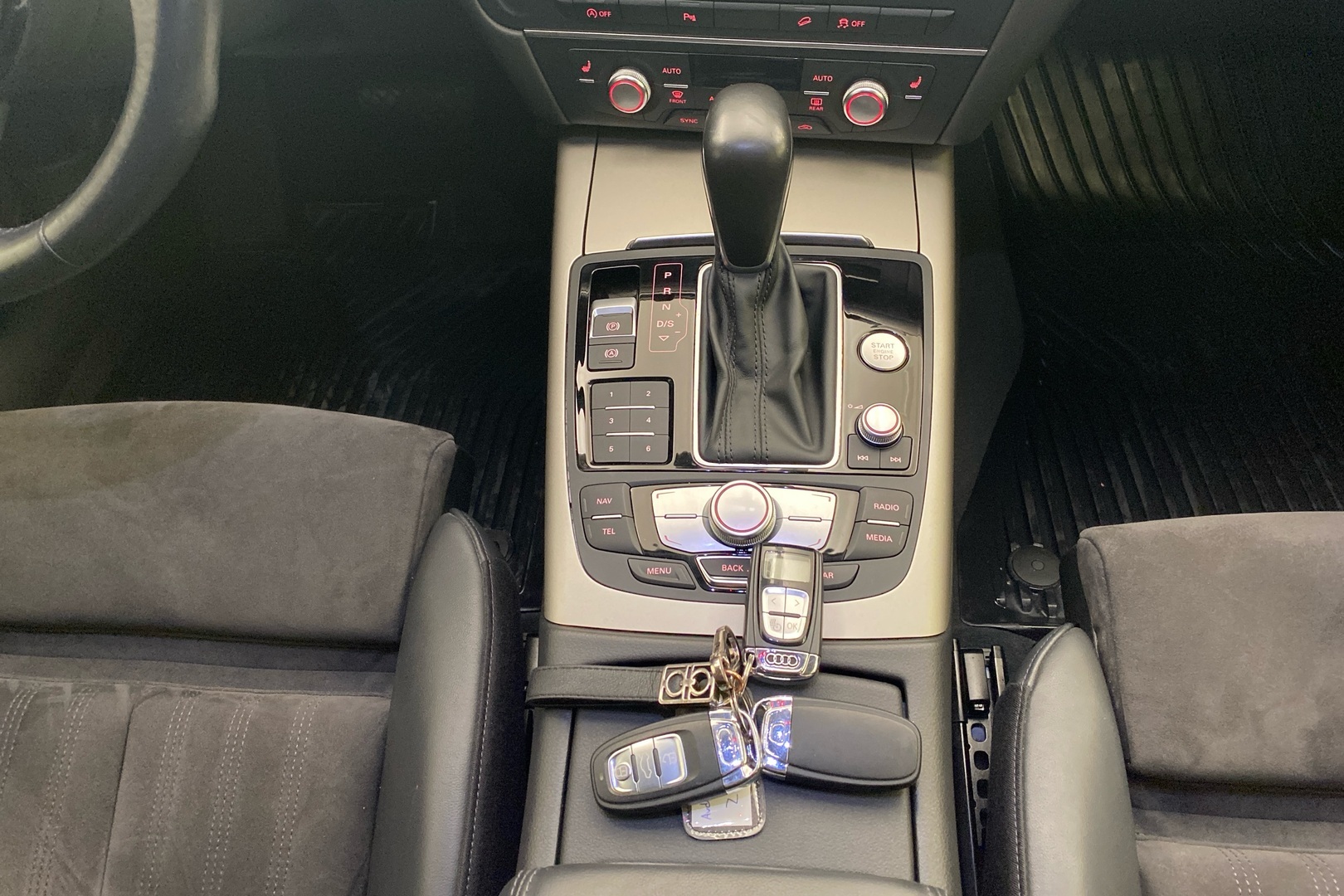 AUDI A6 allroad quattro 2016