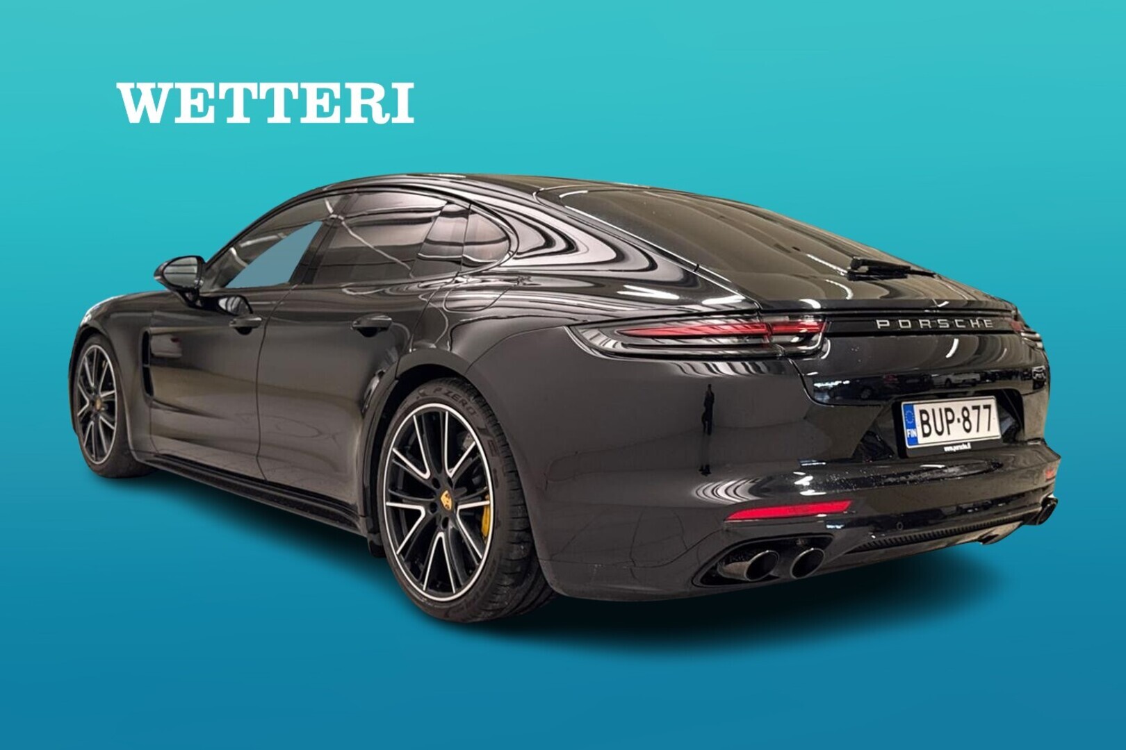 PORSCHE Panamera 2018