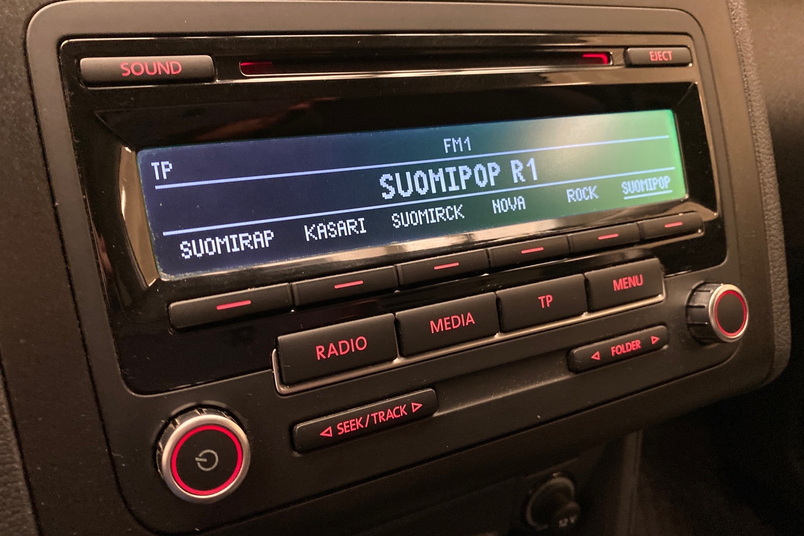 VOLKSWAGEN Caddy 2012