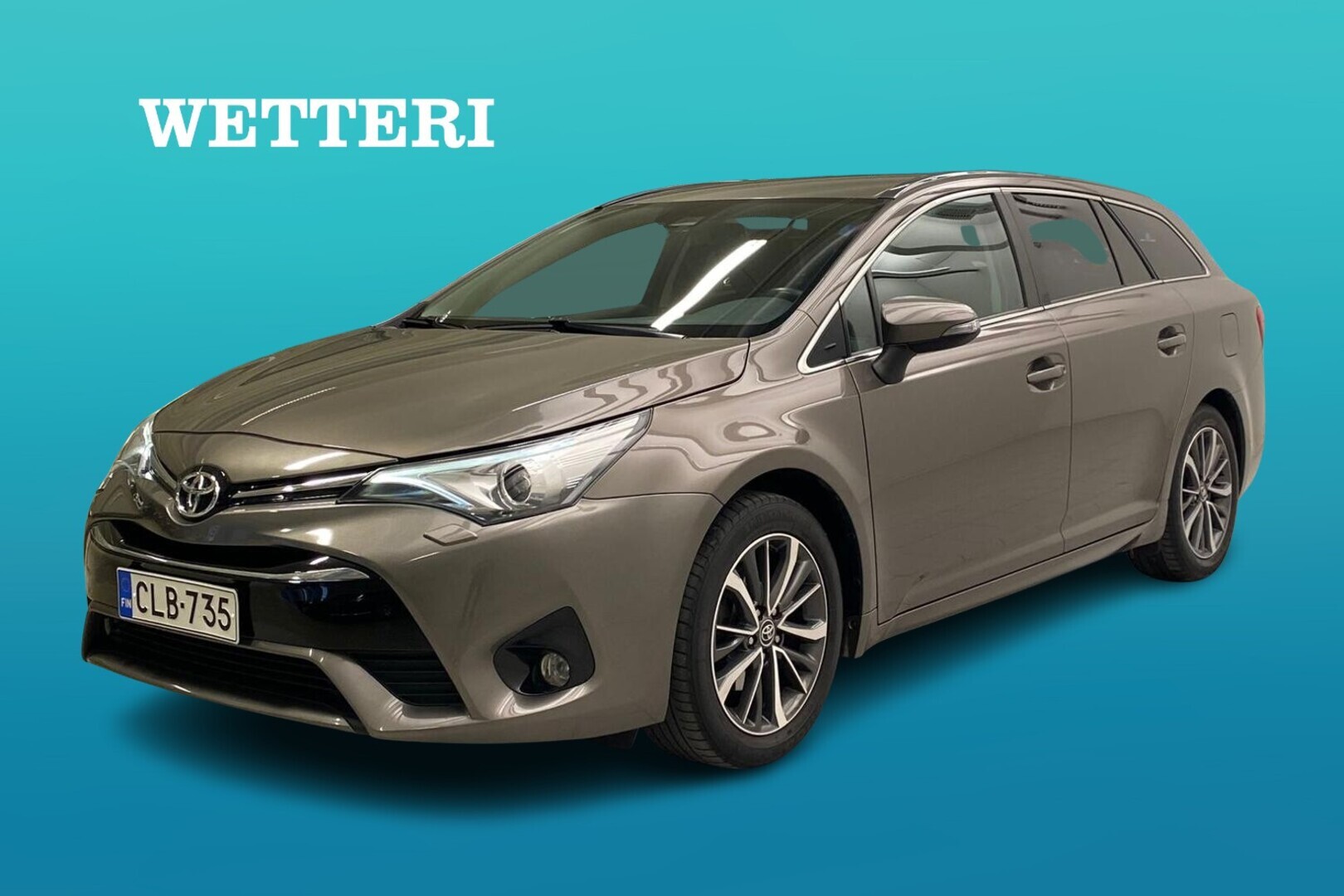 TOYOTA Avensis 2017
