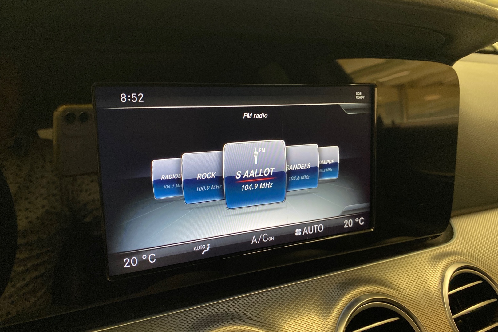 MERCEDES-BENZ E 2017