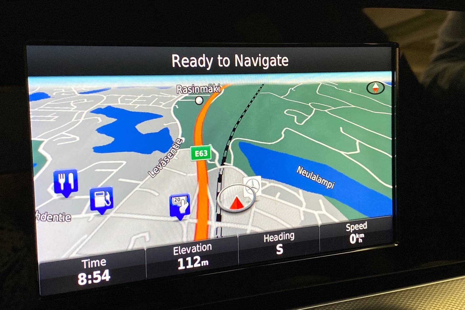 MERCEDES-BENZ E 2017