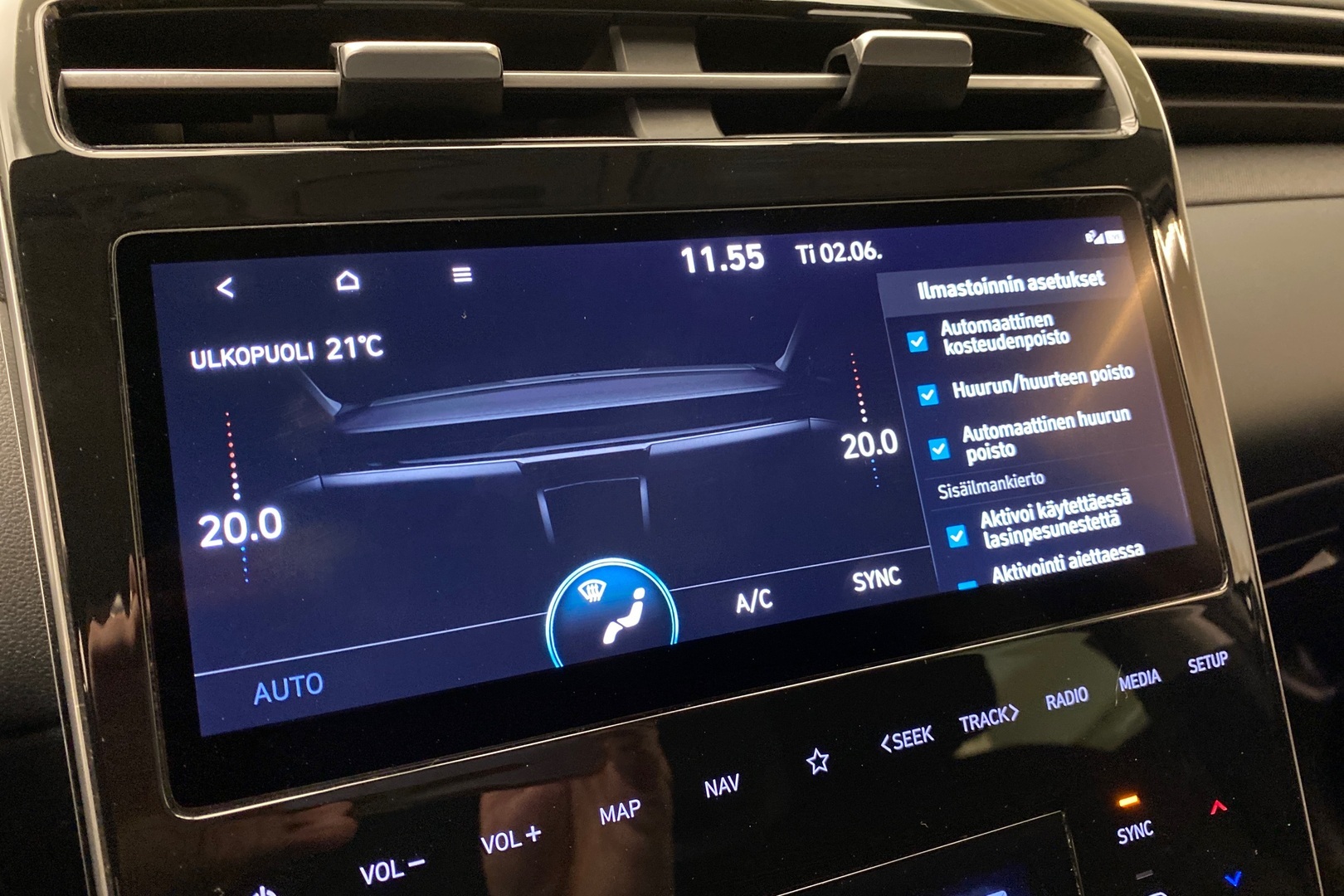 HYUNDAI Tucson 2021