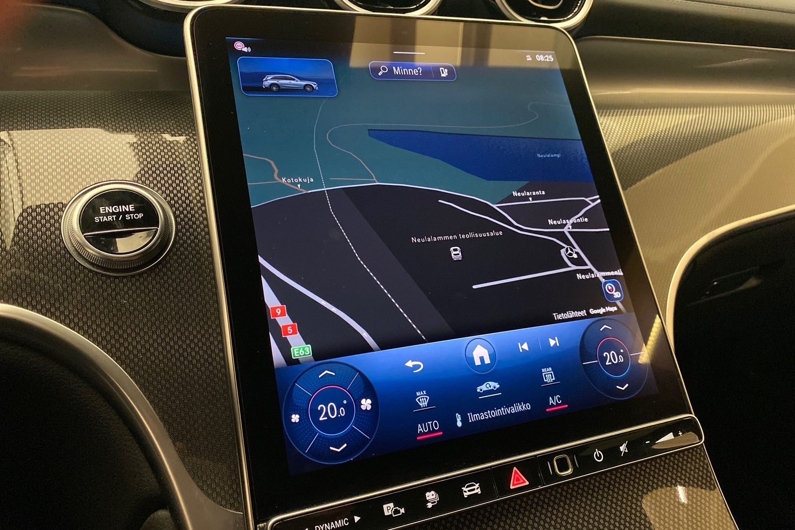 MERCEDES-BENZ GLC 2023