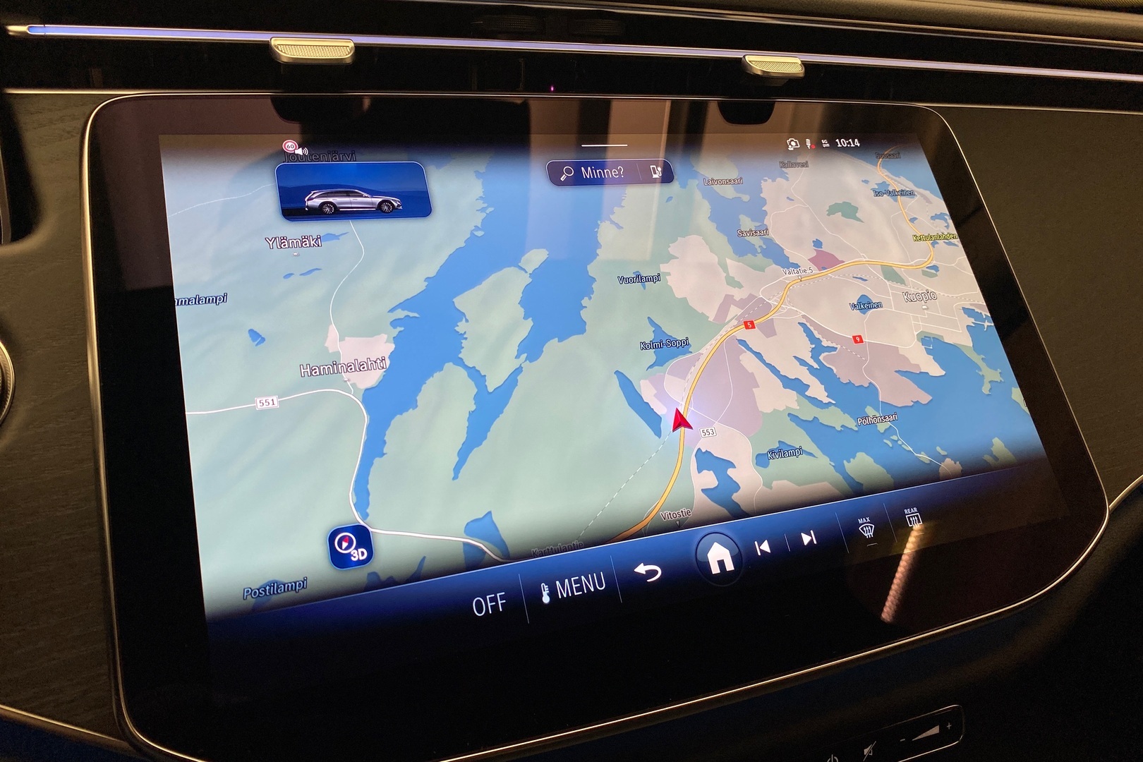 MERCEDES-BENZ E 2025