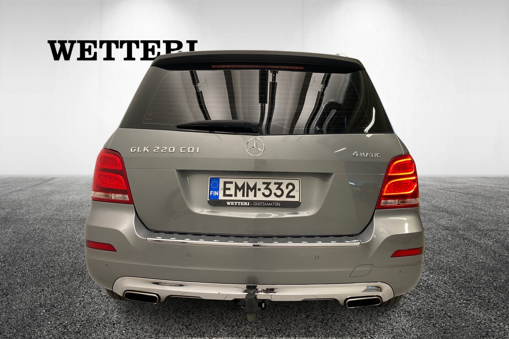 MERCEDES-BENZ GLK 2014