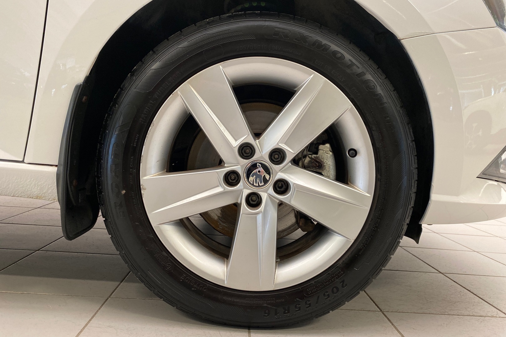SKODA Fabia 2015