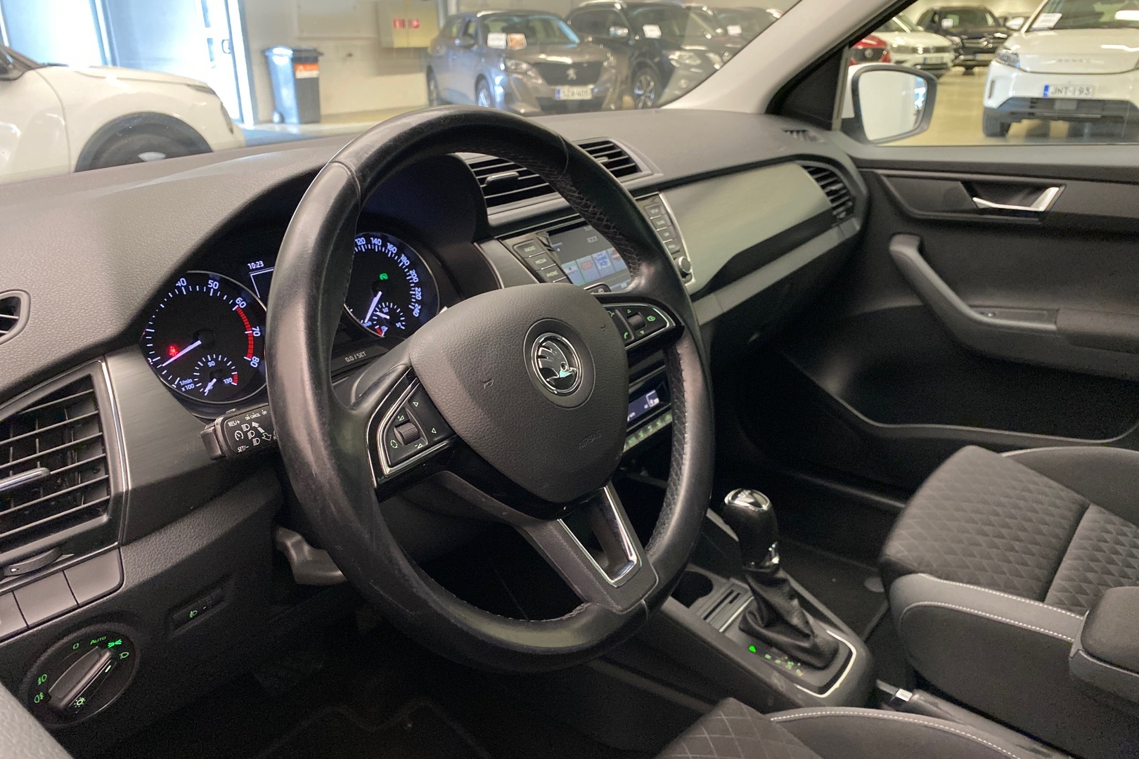 SKODA Fabia 2015
