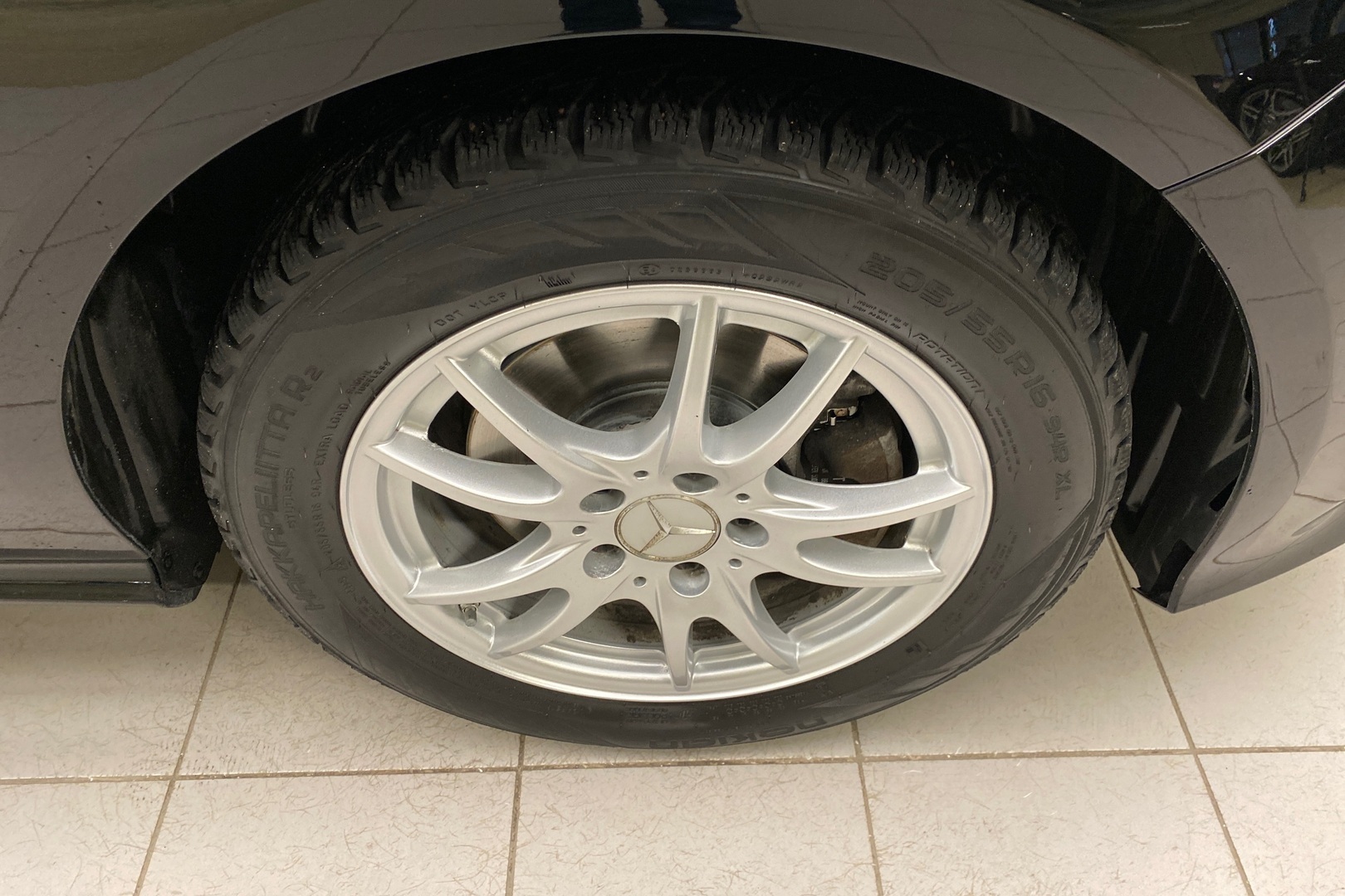 MERCEDES-BENZ A 2017