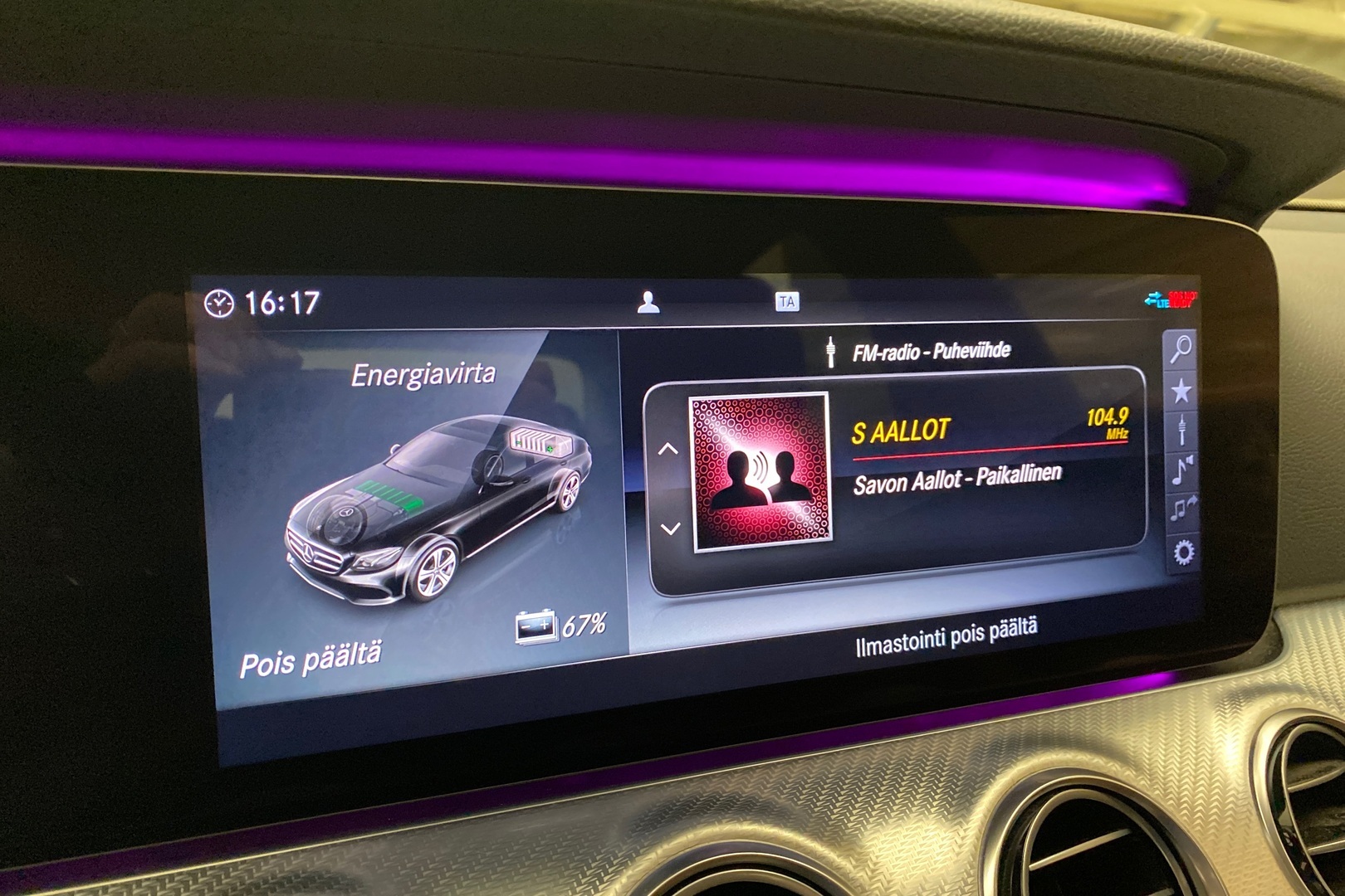 MERCEDES-BENZ E 2019