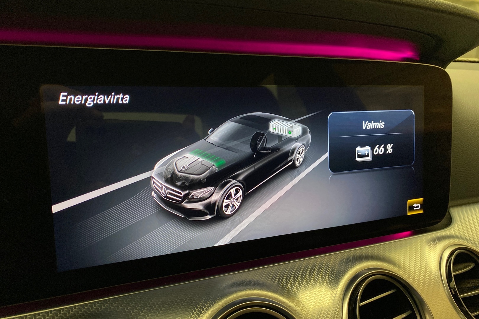 MERCEDES-BENZ E 2019