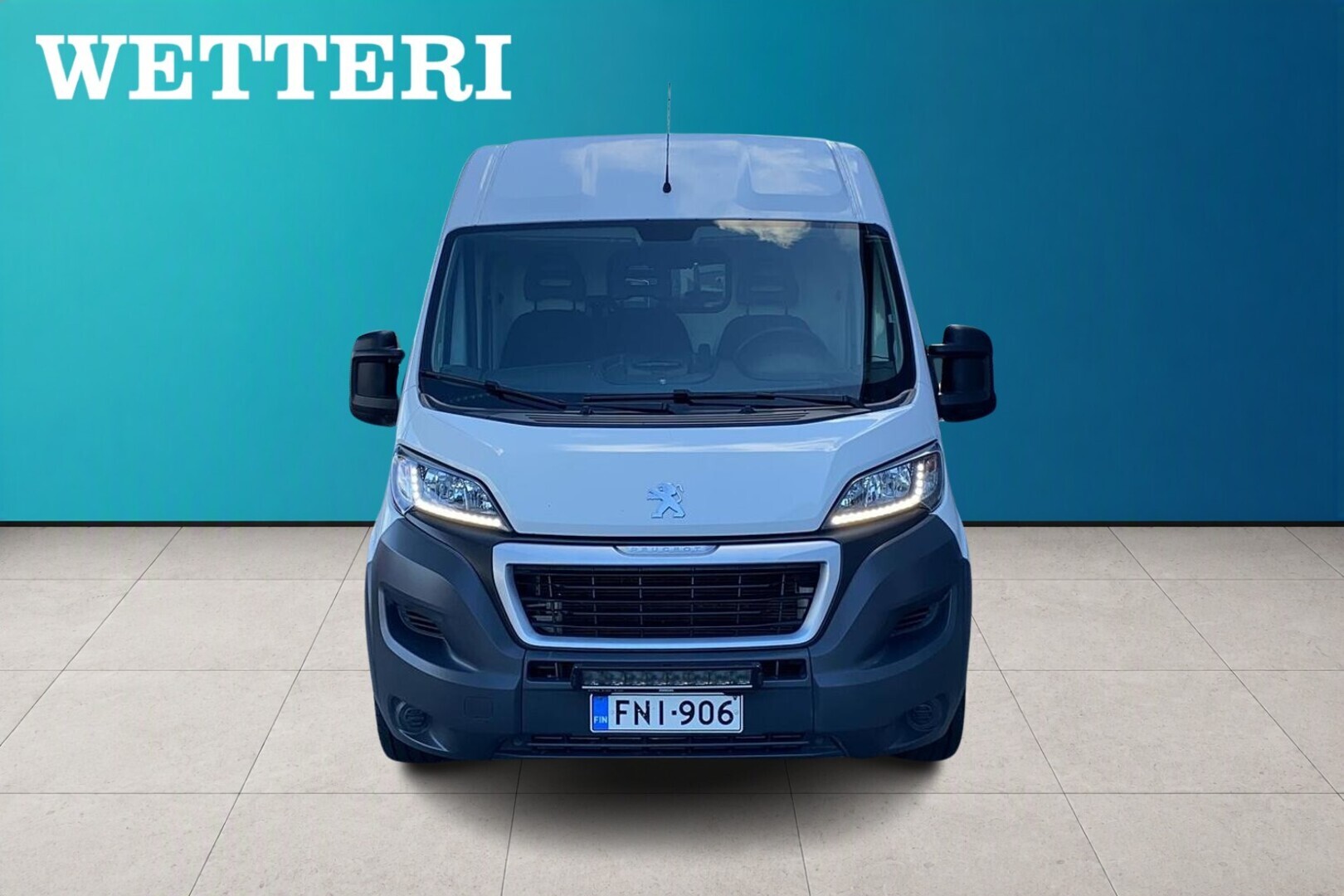 PEUGEOT Boxer 2018