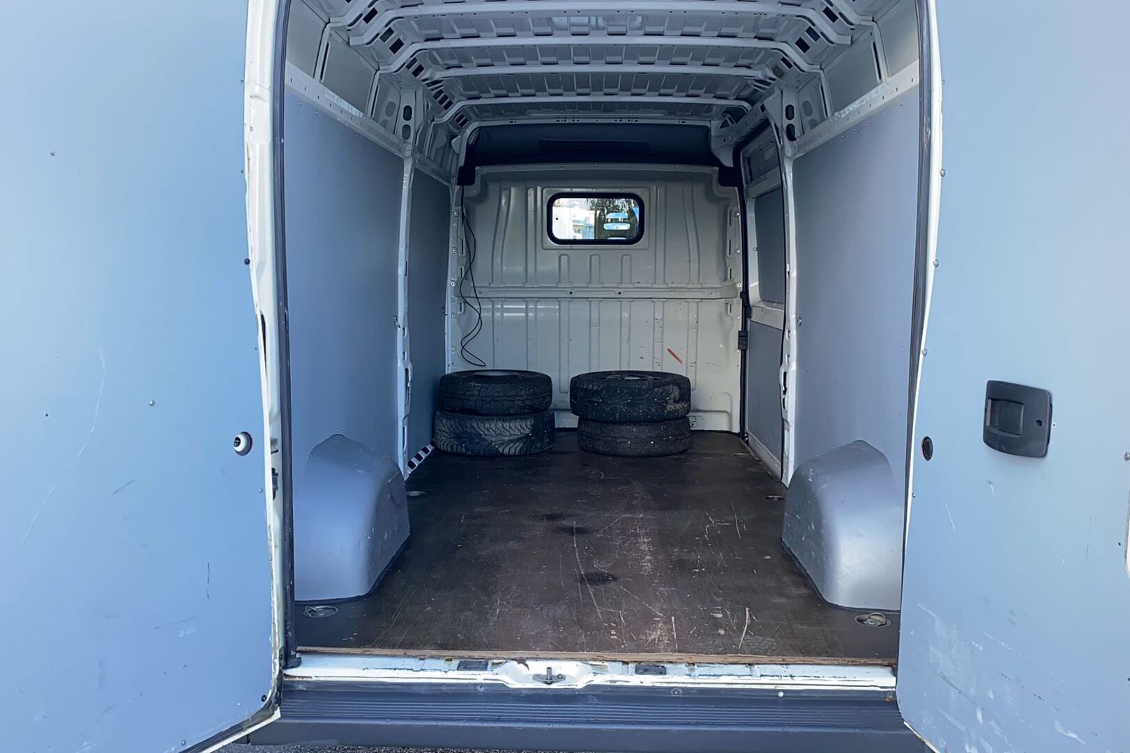 PEUGEOT Boxer 2018