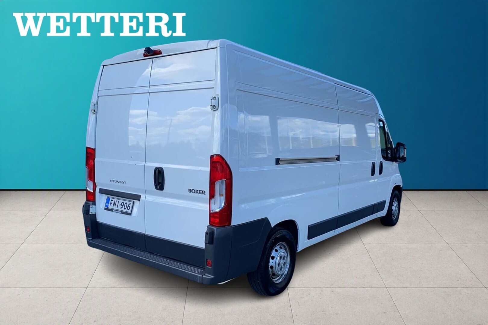 PEUGEOT Boxer 2018