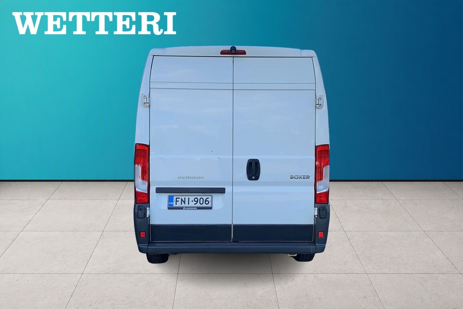 PEUGEOT Boxer 2018