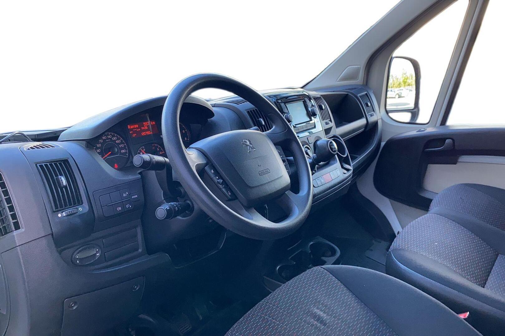 PEUGEOT Boxer 2018