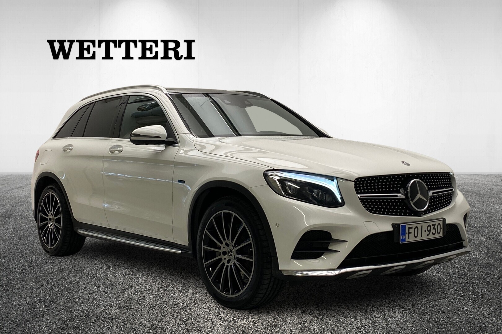 MERCEDES-BENZ GLC 2018