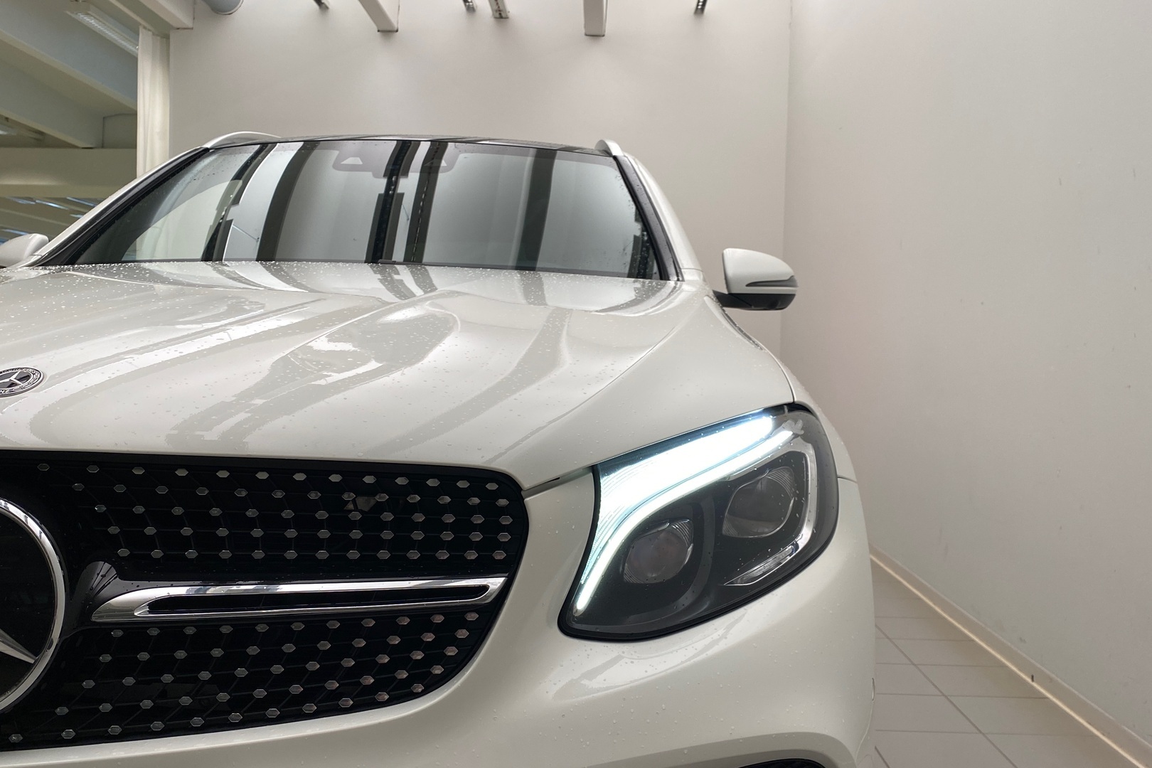 MERCEDES-BENZ GLC 2018