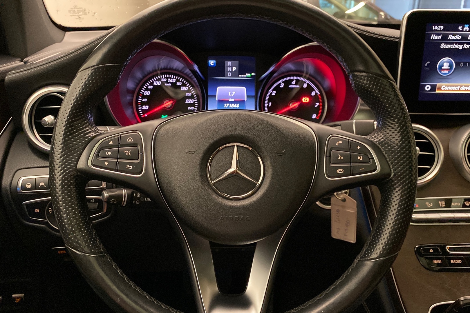 MERCEDES-BENZ GLC 2018