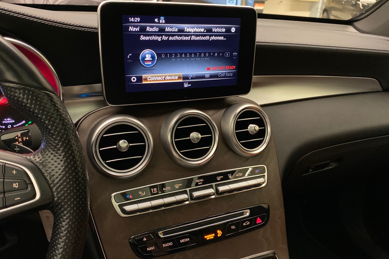 MERCEDES-BENZ GLC 2018