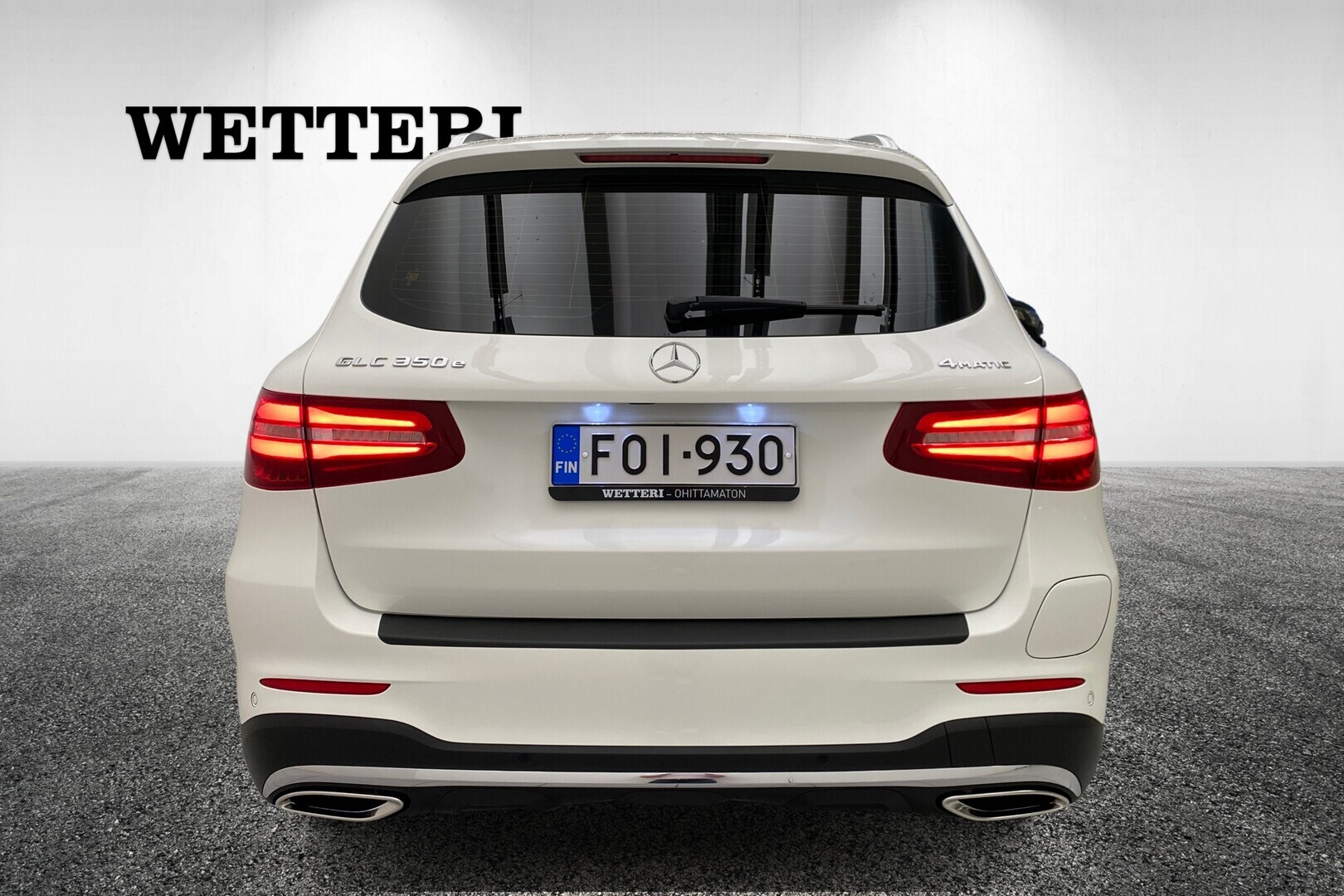 MERCEDES-BENZ GLC 2018