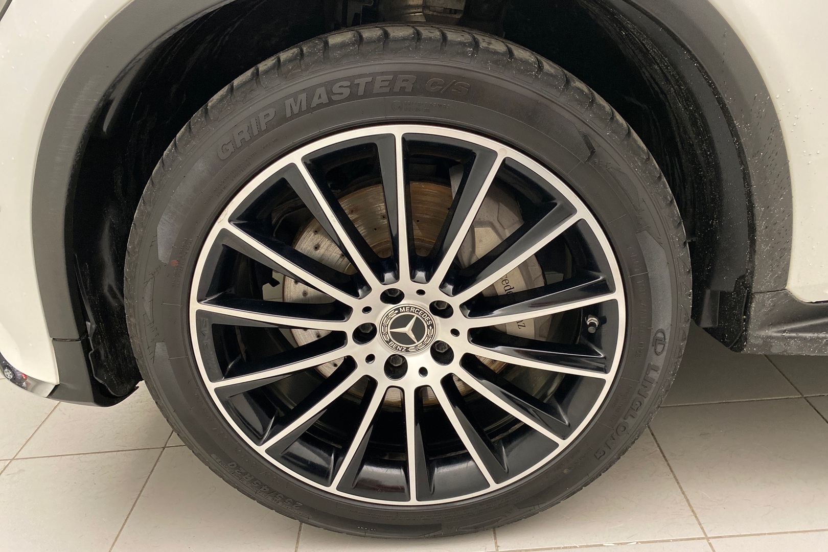 MERCEDES-BENZ GLC 2018