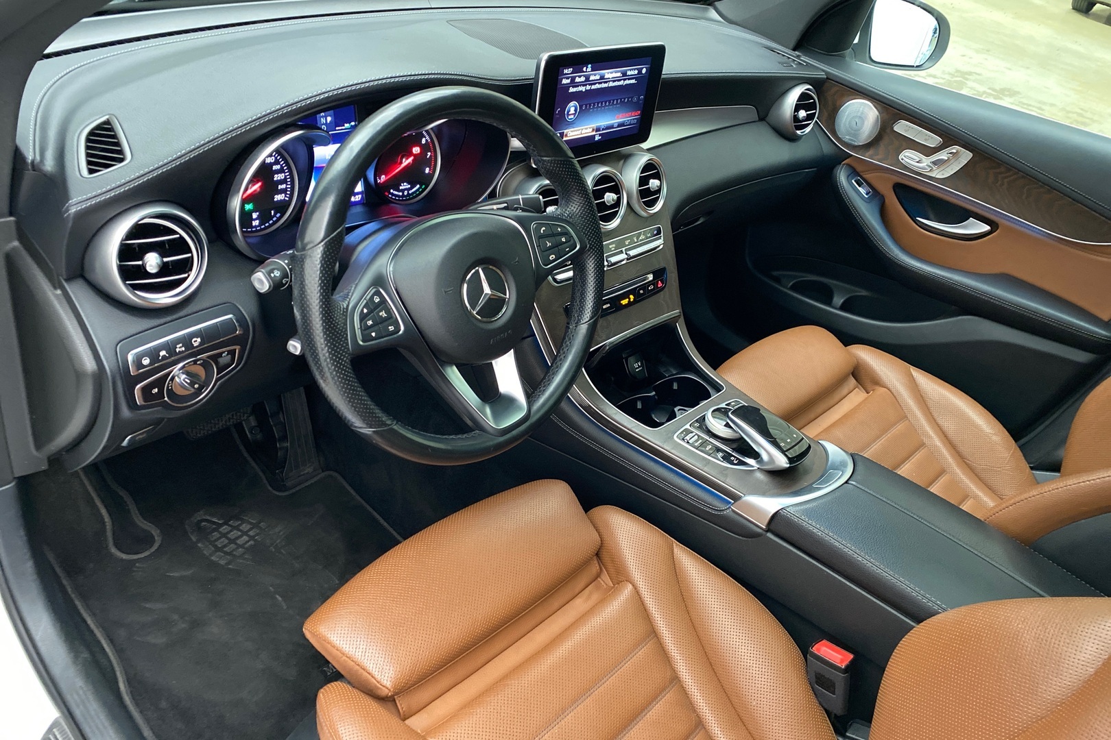 MERCEDES-BENZ GLC 2018