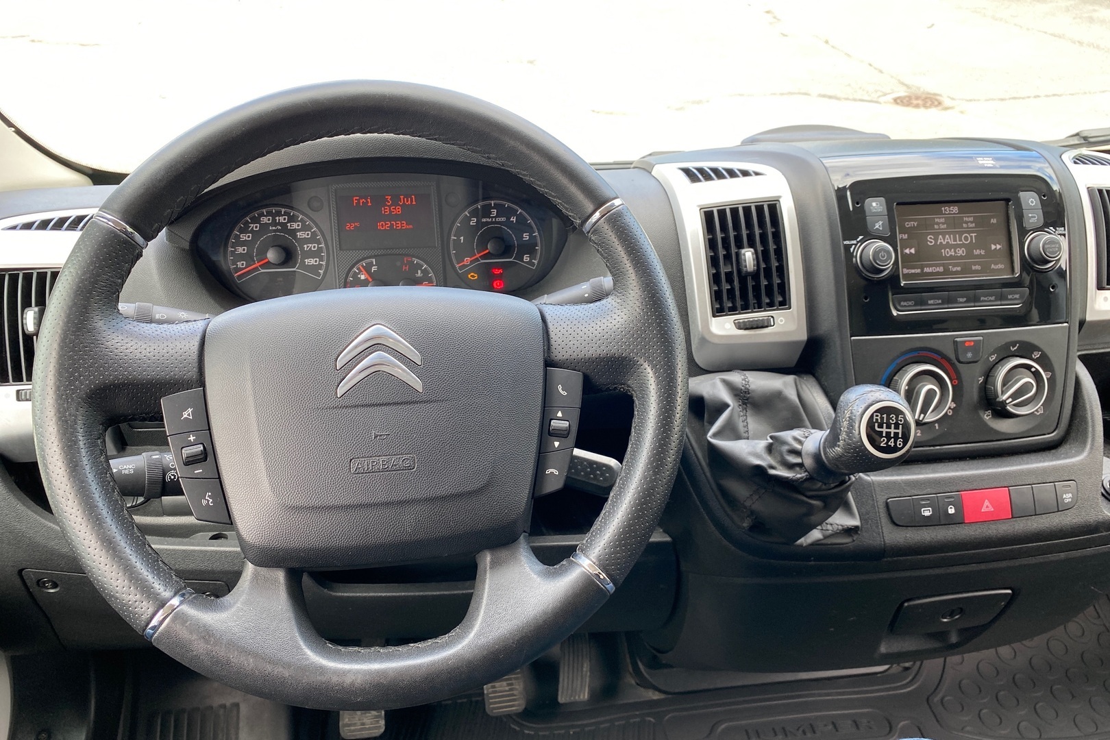 CITROEN Jumper 2022