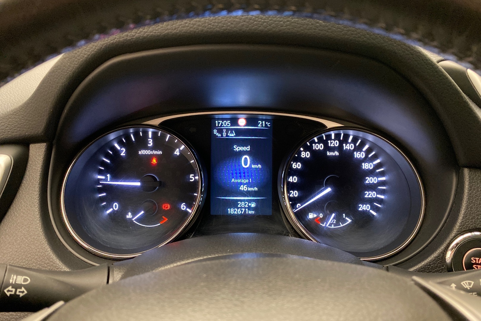 NISSAN X-Trail 2016