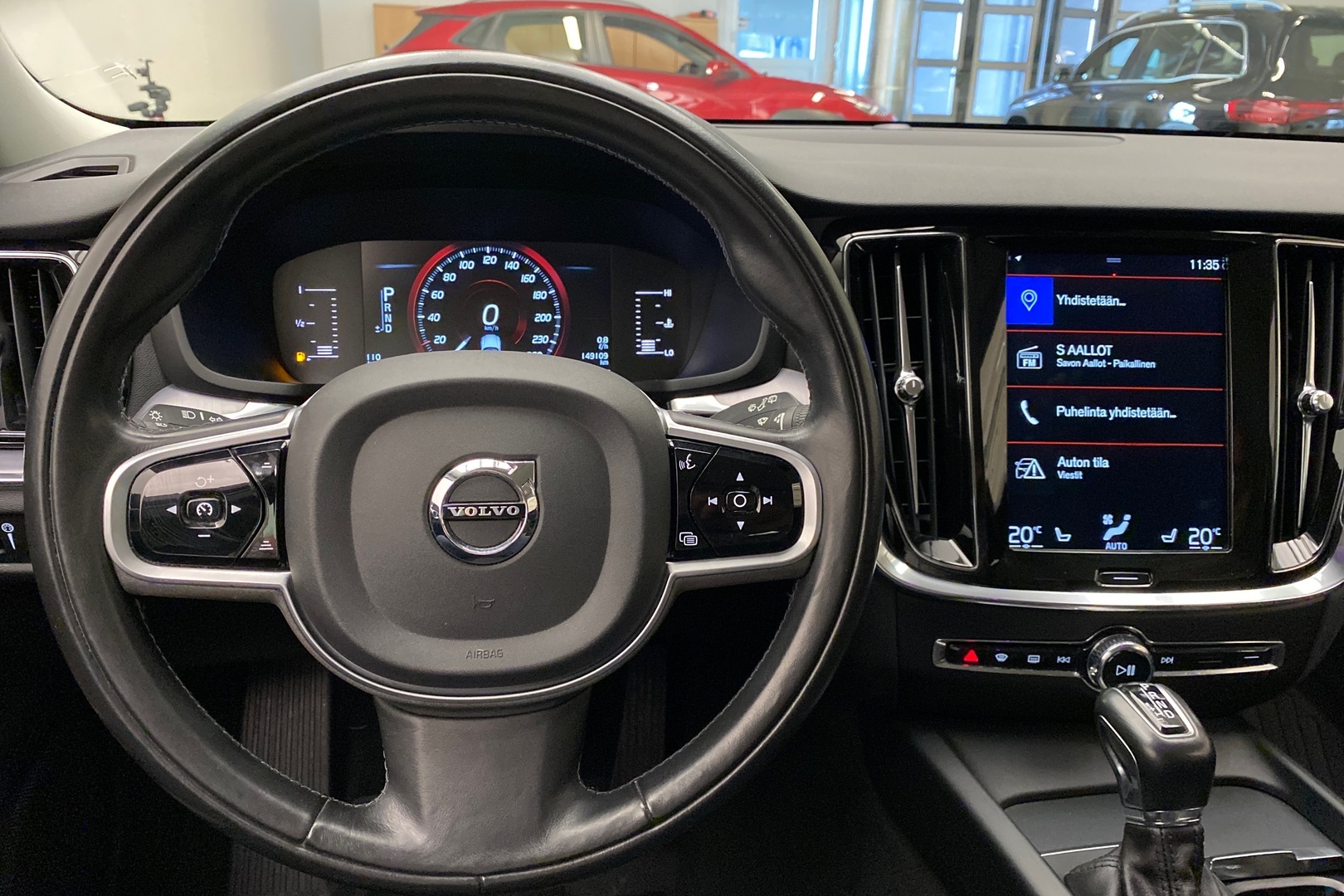 VOLVO V60 2019