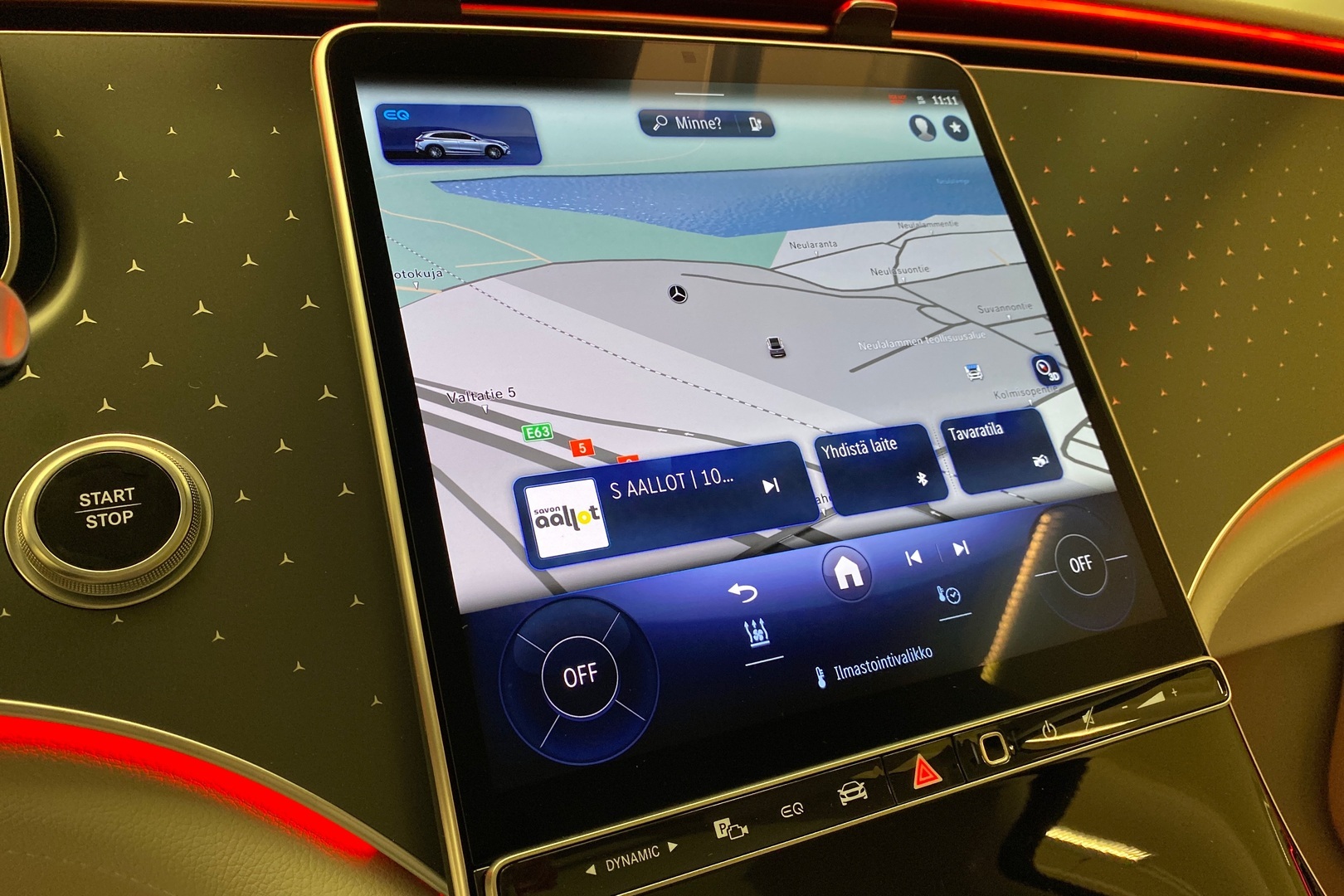 MERCEDES-BENZ EQE SUV 2026