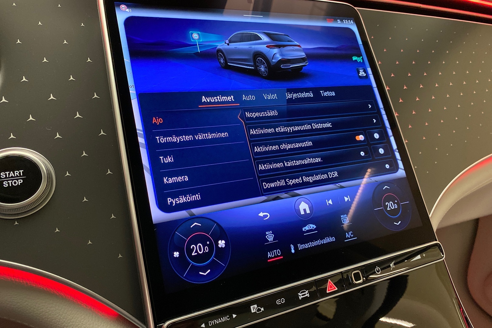 MERCEDES-BENZ EQE SUV 2026