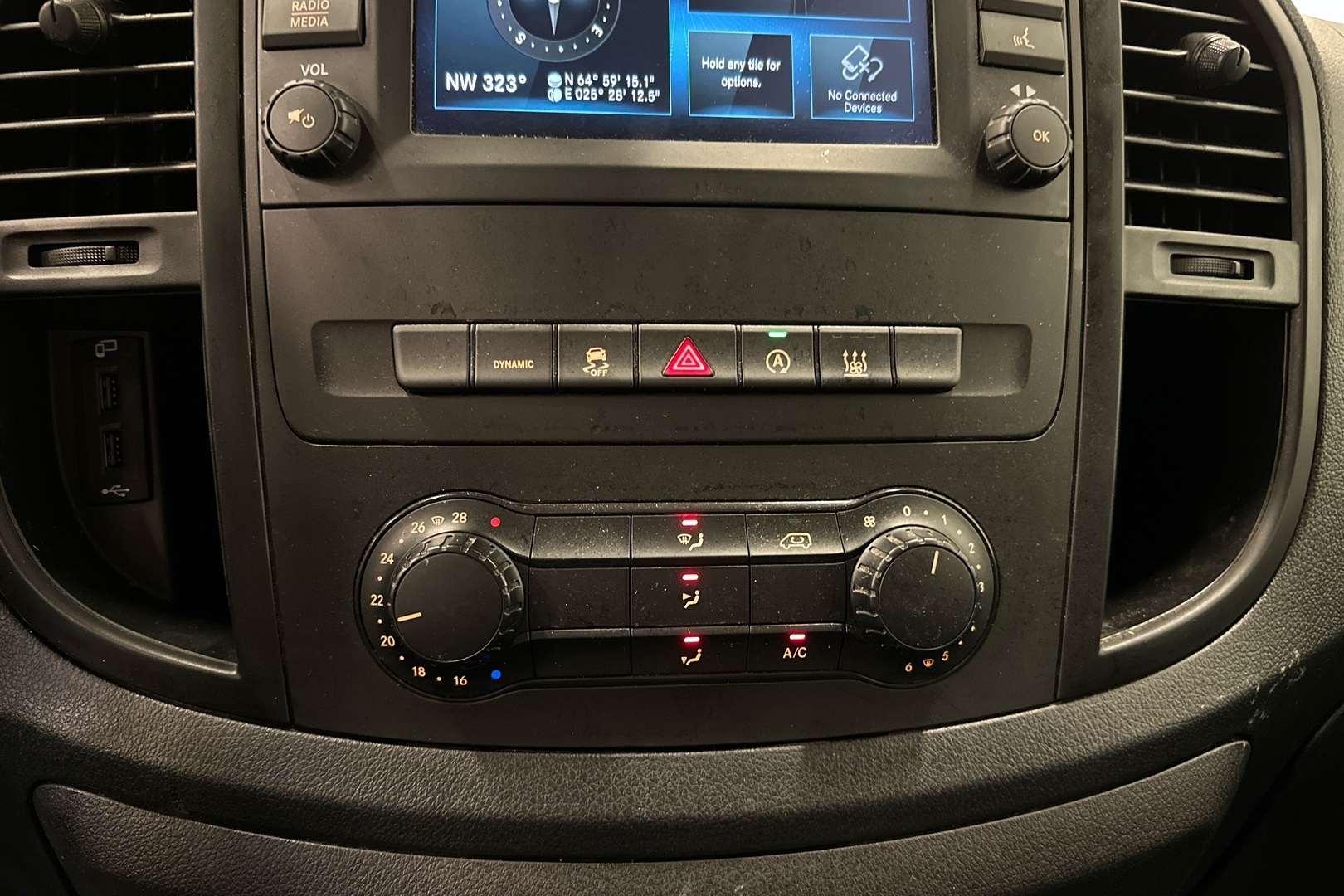 MERCEDES-BENZ VITO 16