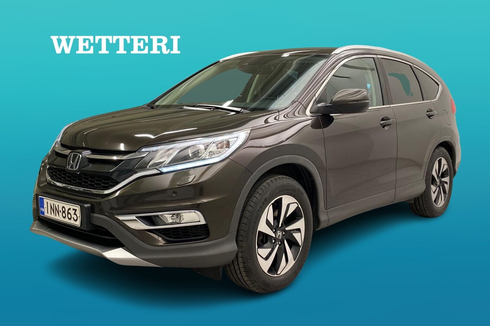 HONDA CR-V 2017