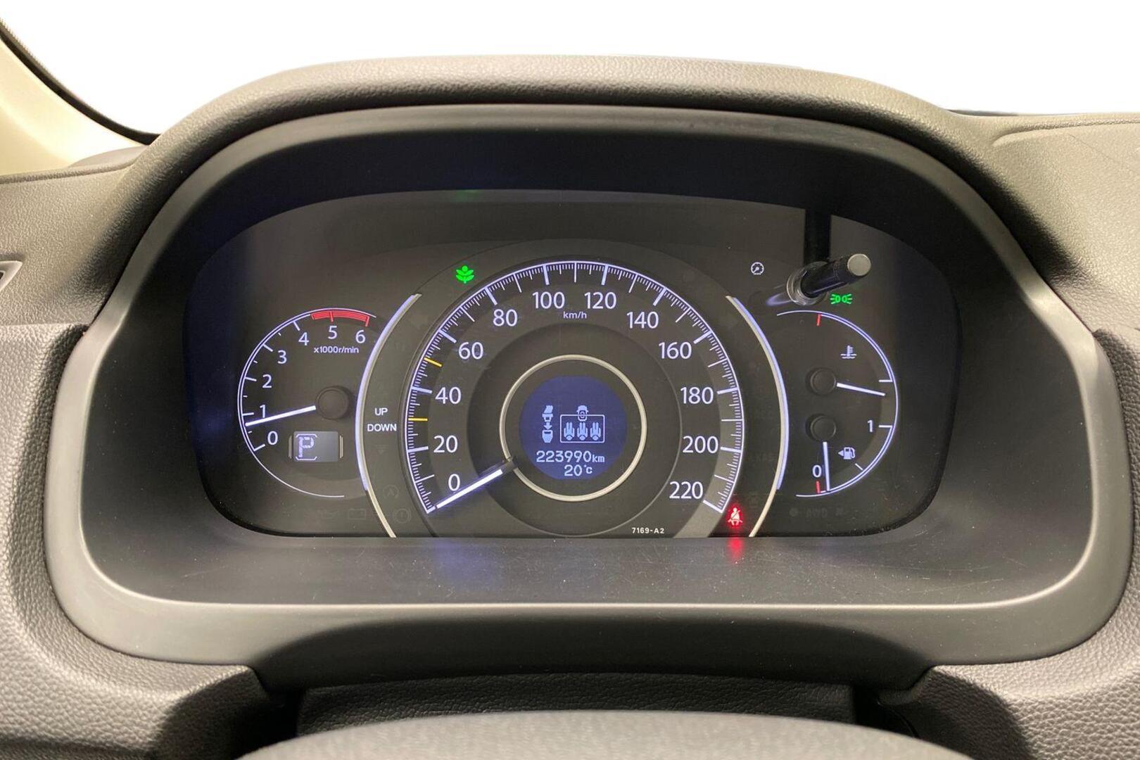 HONDA CR-V 2017