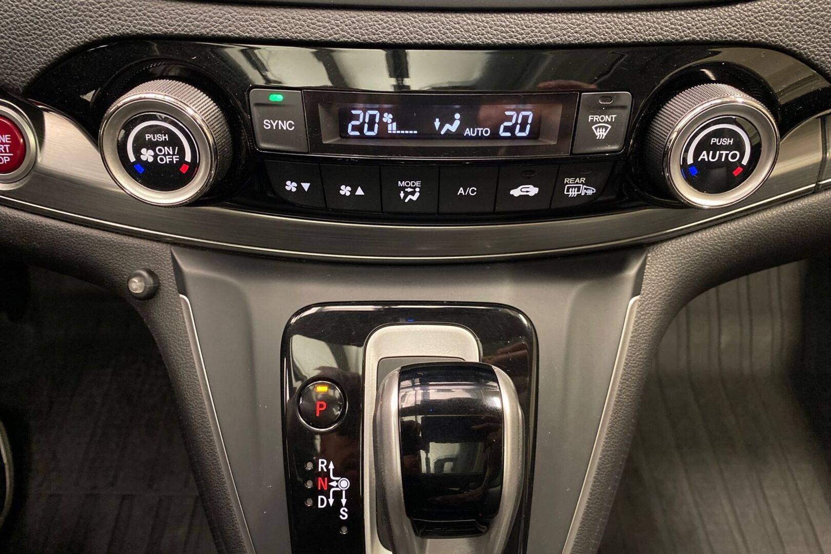 HONDA CR-V 2017