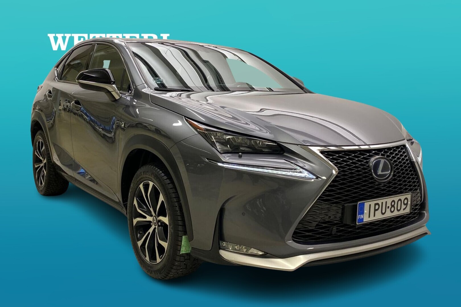 LEXUS NX 2017