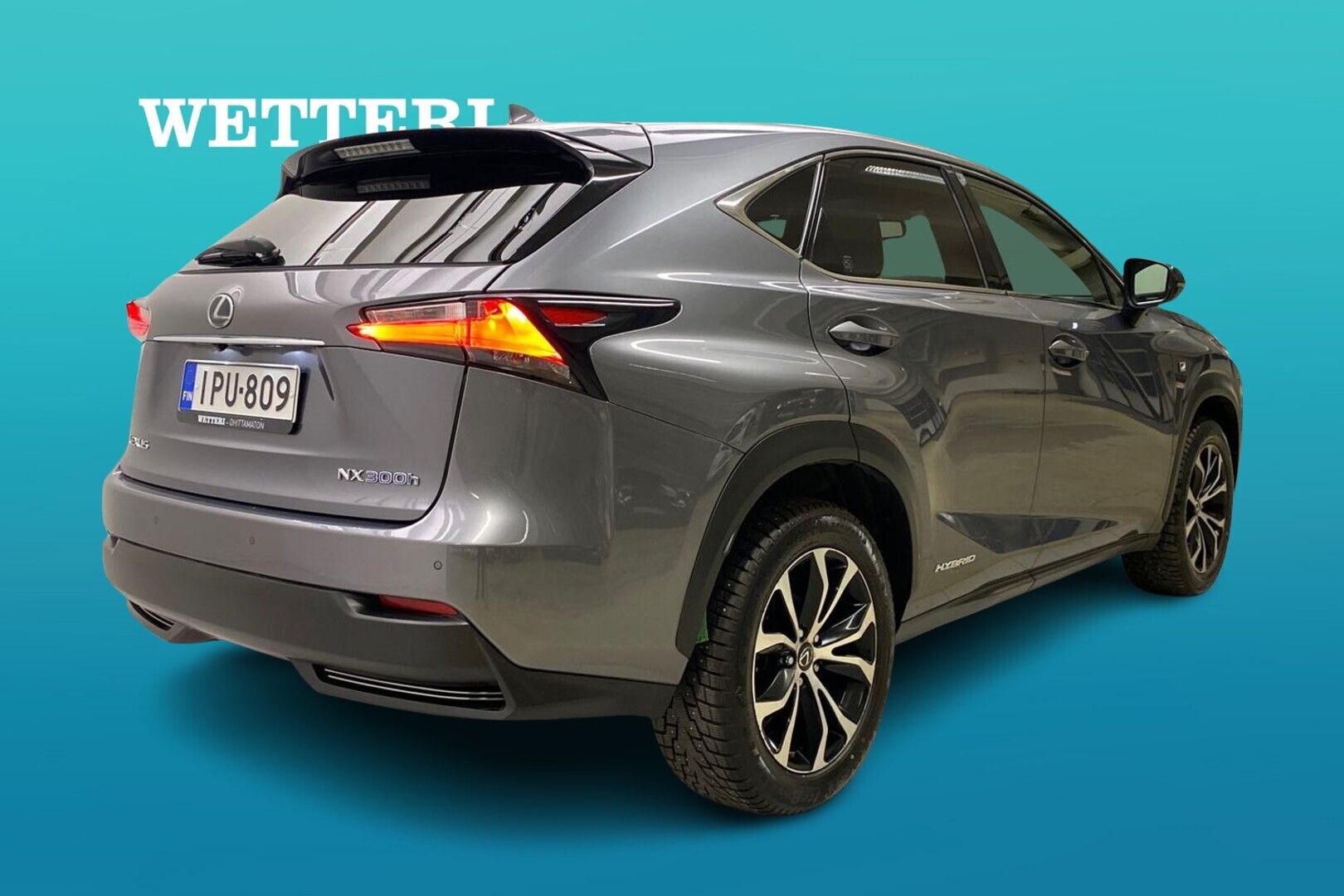 LEXUS NX 2017