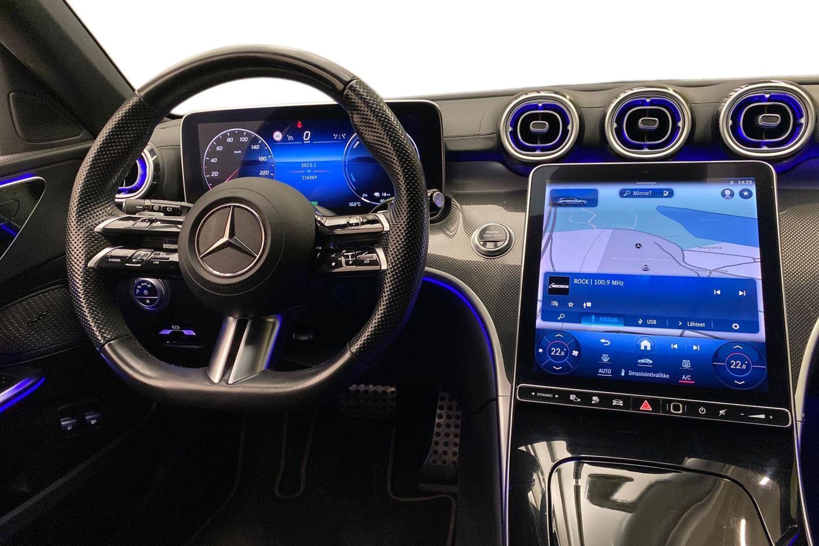 MERCEDES-BENZ C 2022