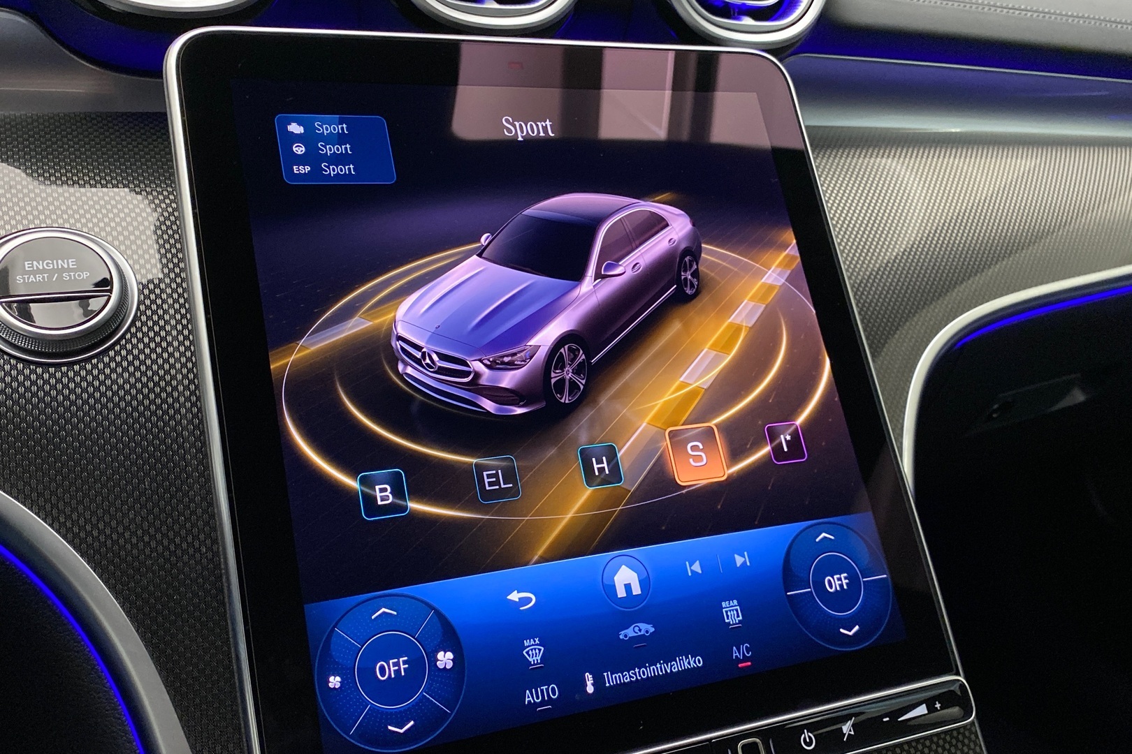 MERCEDES-BENZ C 2025