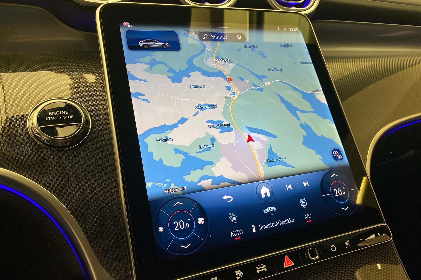 MERCEDES-BENZ GLC 2024