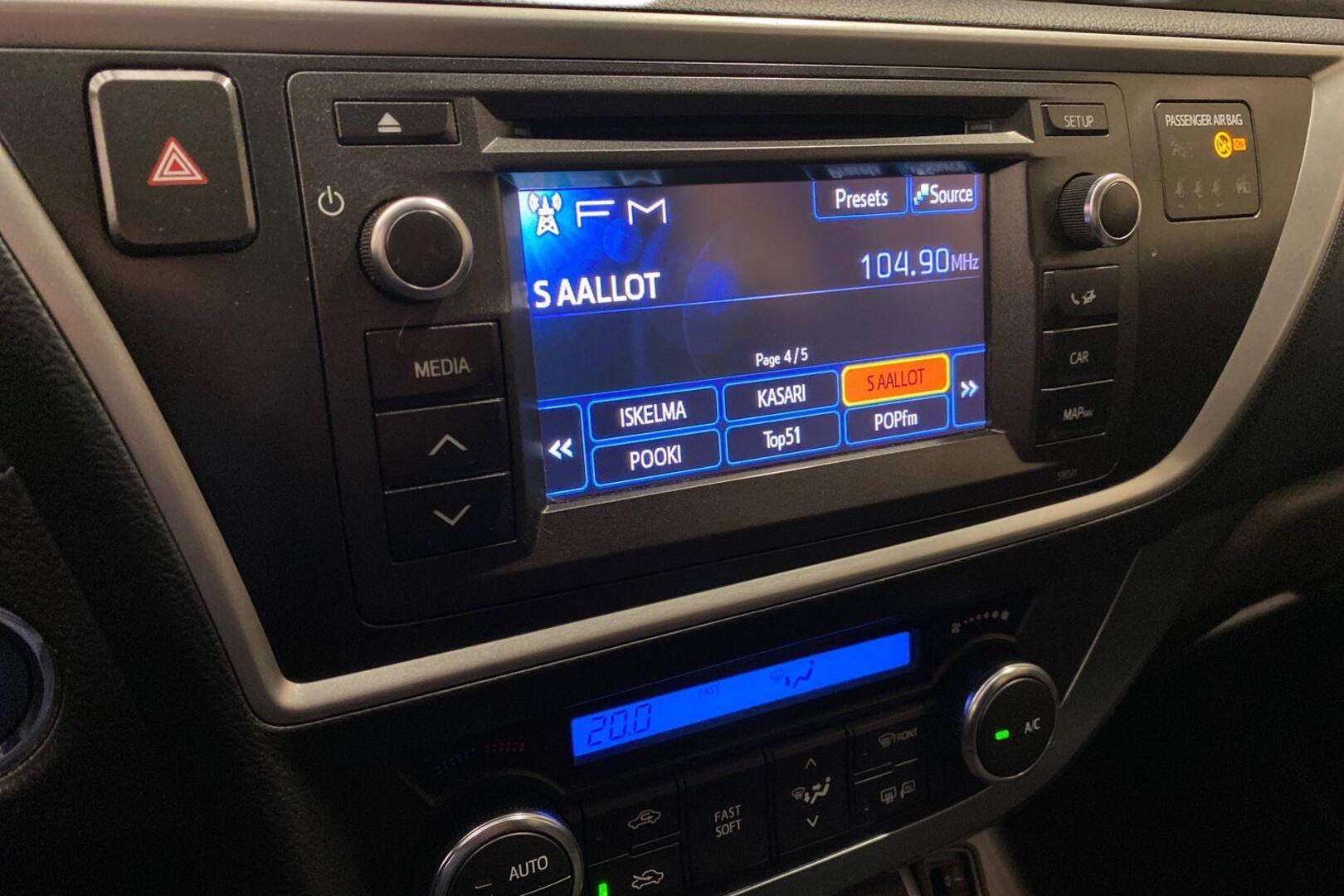 TOYOTA Auris 2013